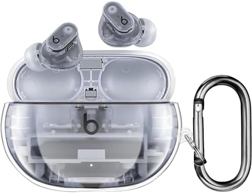 Amazon.com: Fintie Clear Case for New Beats Studio Buds + (2023